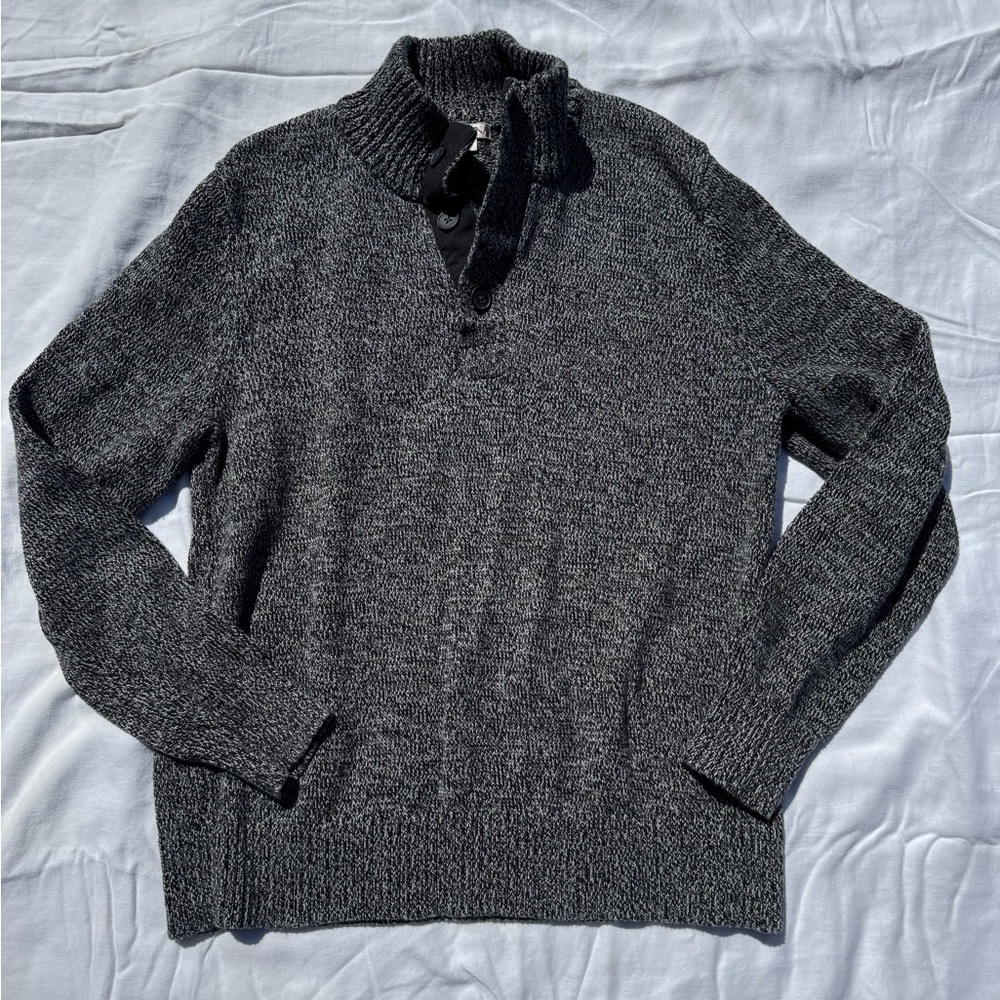 Merona Charcoal Sweater